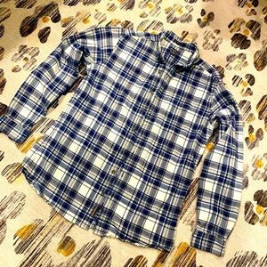 Eddie Bauer Flannel in LT